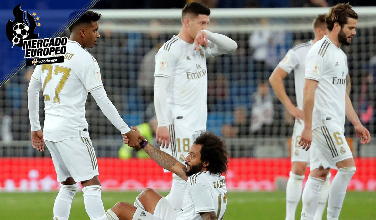 El Real Madrid ganó LaLiga, pero fue eliminado claramente por Manchester City en Champions. (Reuters)