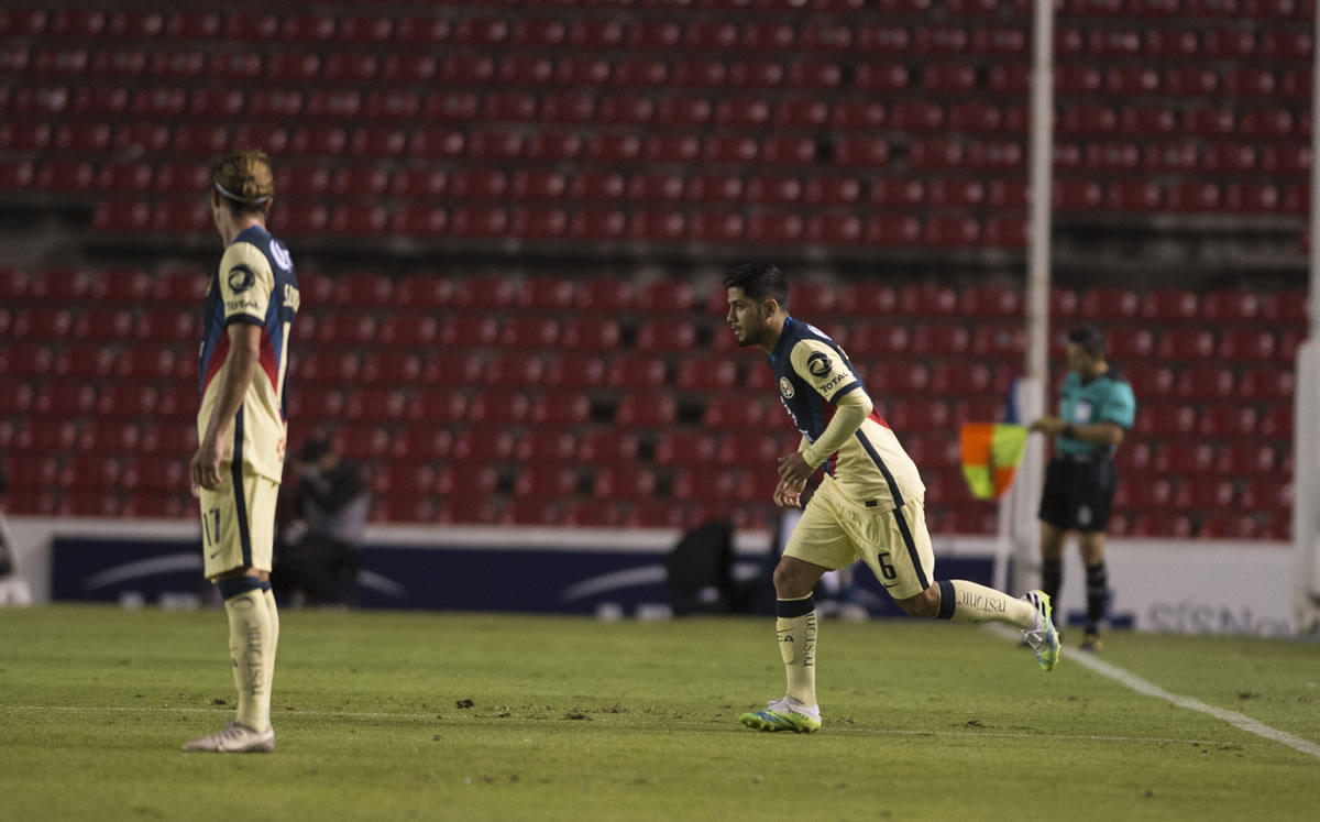 Sergio Diaz debutó con el América ante Querétaro. (Foto: Imago7)