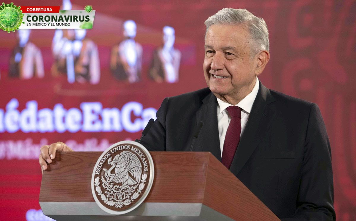 Andrés Manuel López Obrador.
