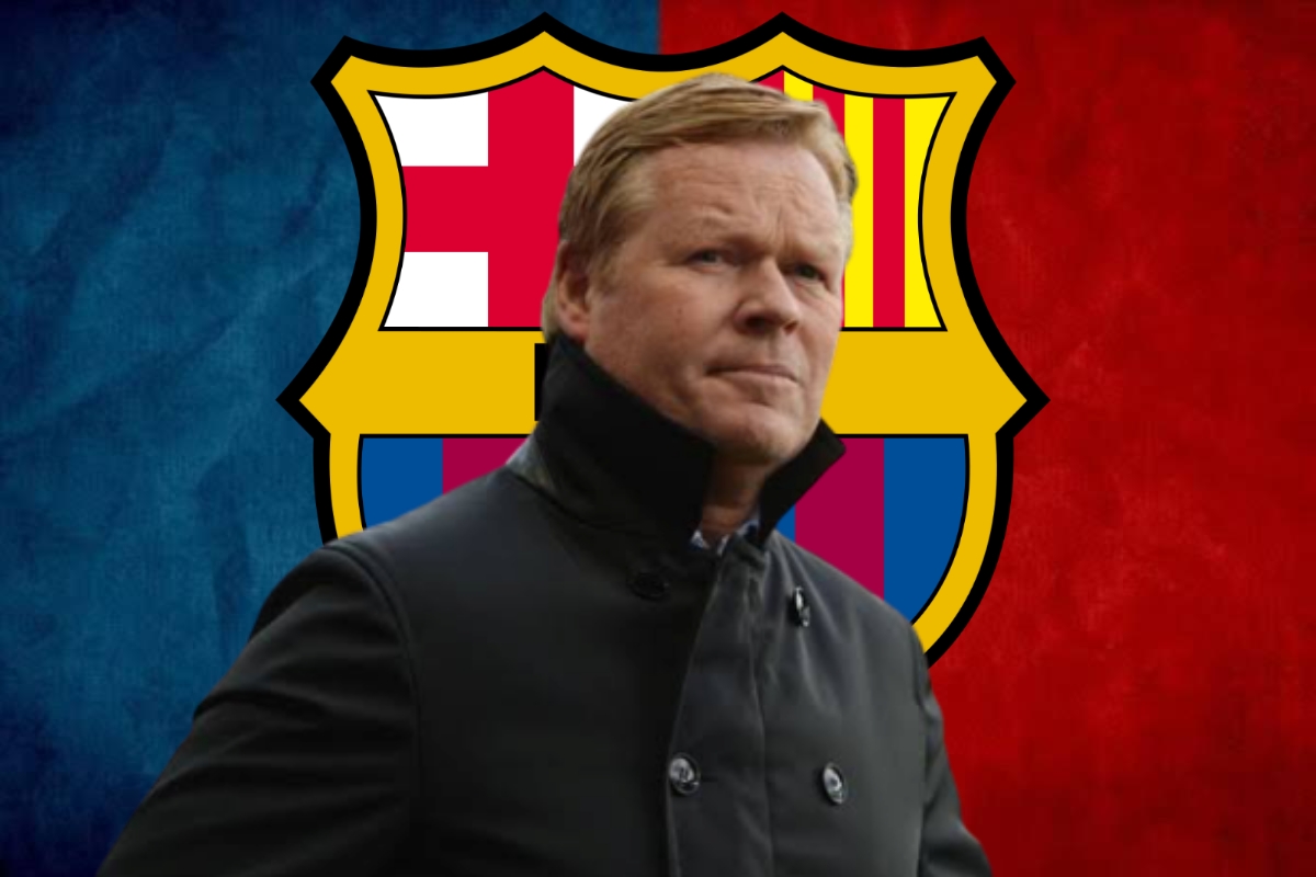 Barcelona ya habría elegido a Ronald Koeman como nuevo DT