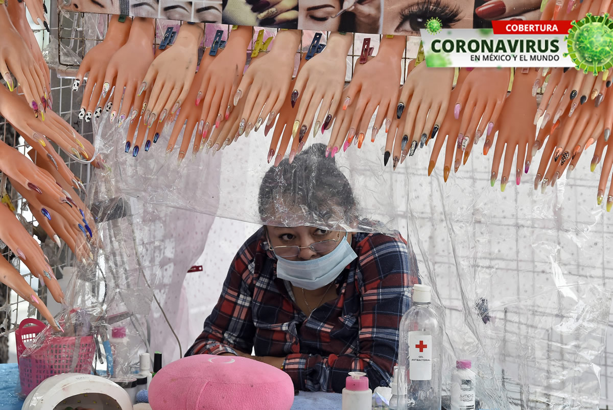 Coronavirus en México.