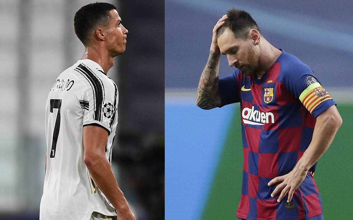 Cristiano y Messi se repartieron el título de goleo desde hace 13 años. (Foto: AFP)