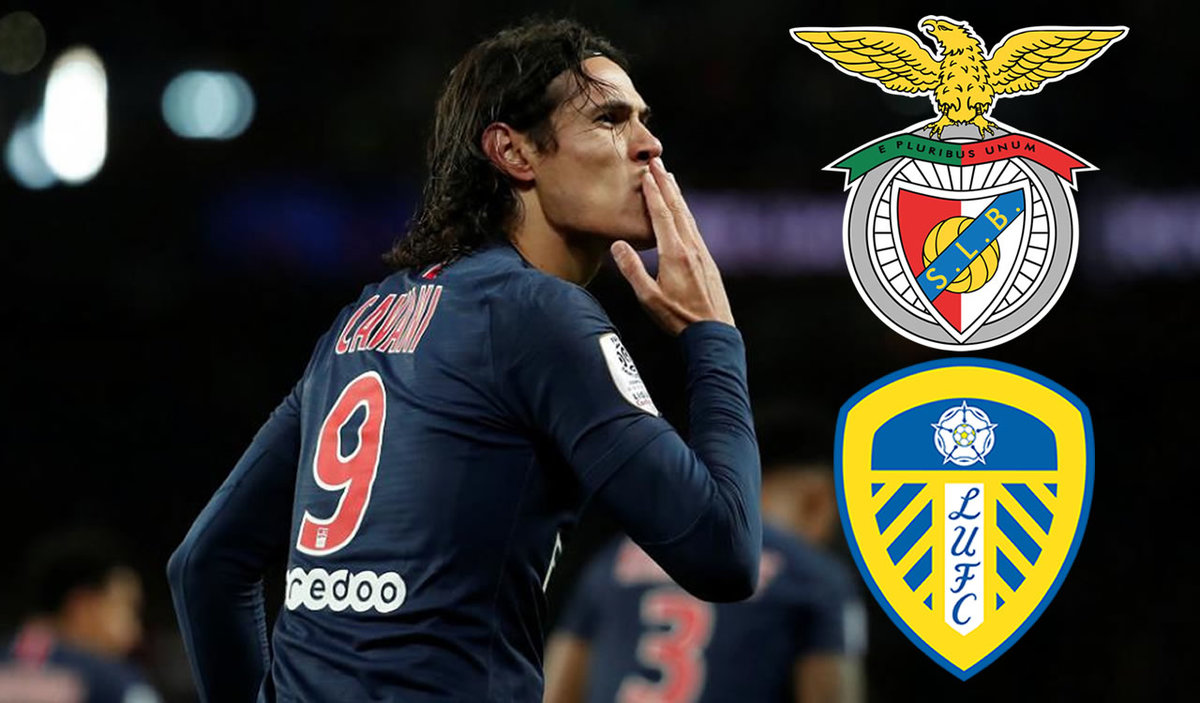 Edinson Cavani tendría su futuro en Portugal o Inglaterra. (Reuters)
