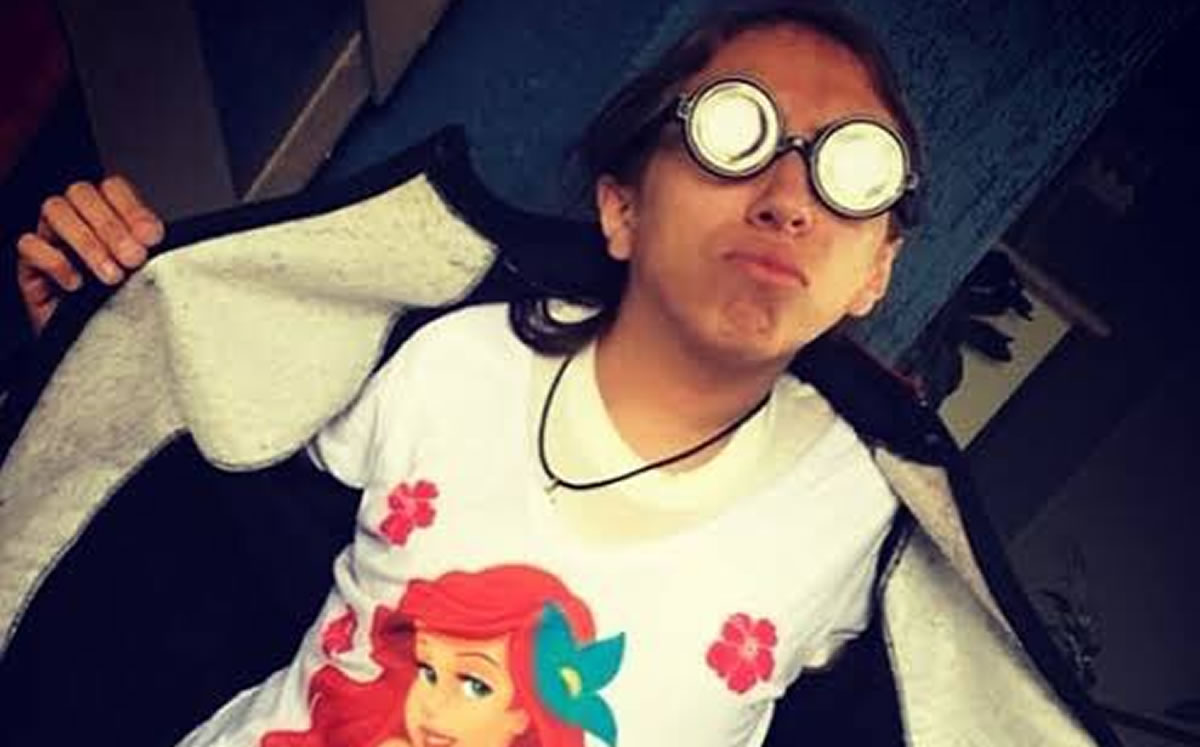 Héctor Mickeith se viralizó como 'Juanito Sirena'. (Foto: @werevertumorro)