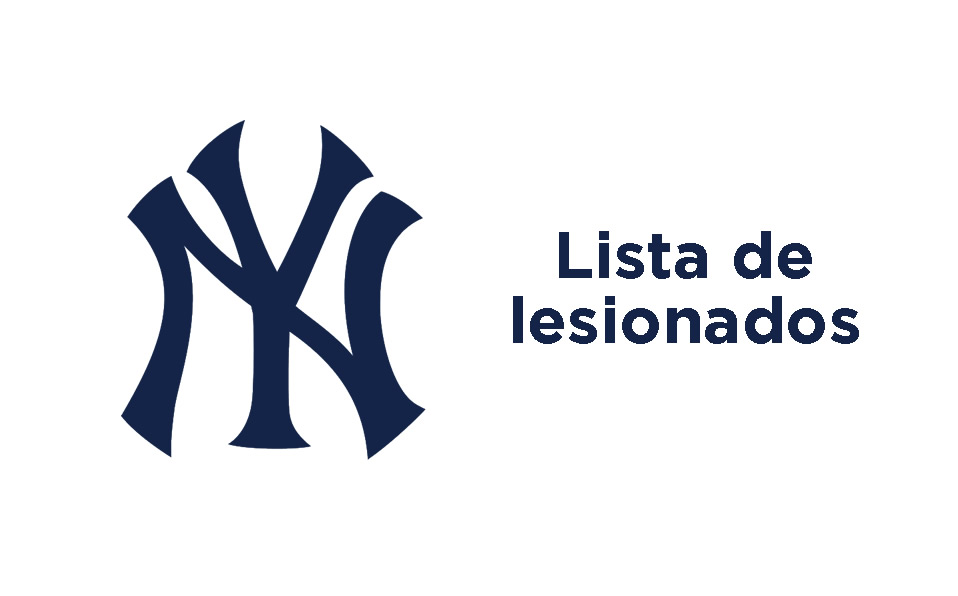 Lista de lesionados de los New York Yankees