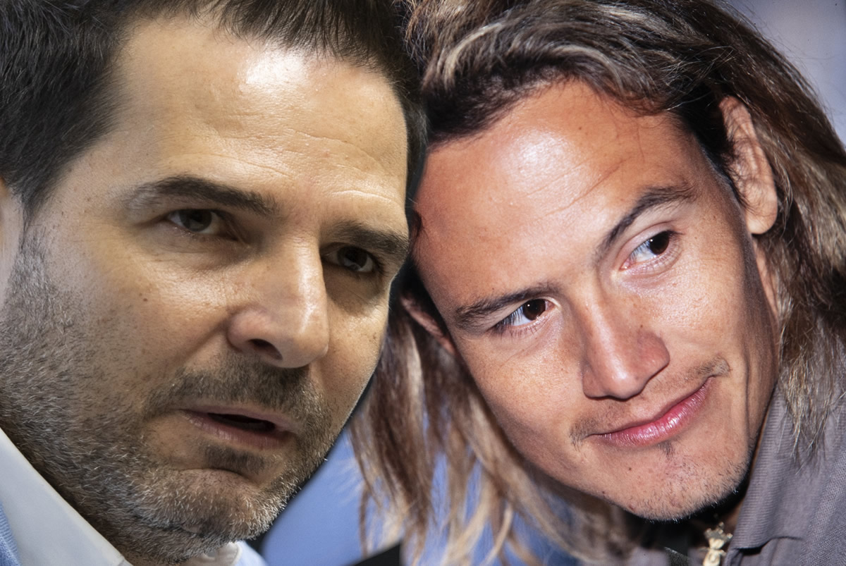 Luis "Matador" Hernández y Duilio Davino se retaron a los golpes (Mexsport)
