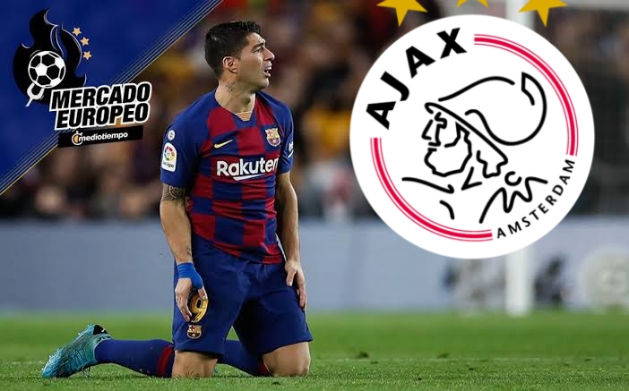 Luis Suárez podría regresar al Ajax; ya hay pláticas