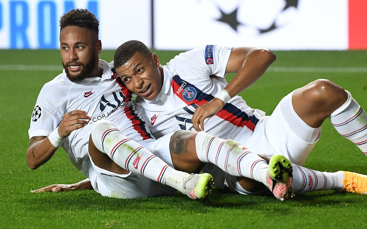 Mbappé acompañaría a Neymar en el ataque (AFP)