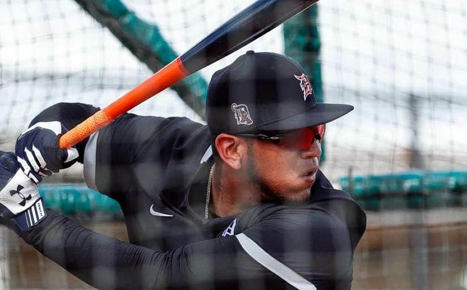 Paredes ha tenido un gran avance en dos años con Detroit. (Foto: Especial)