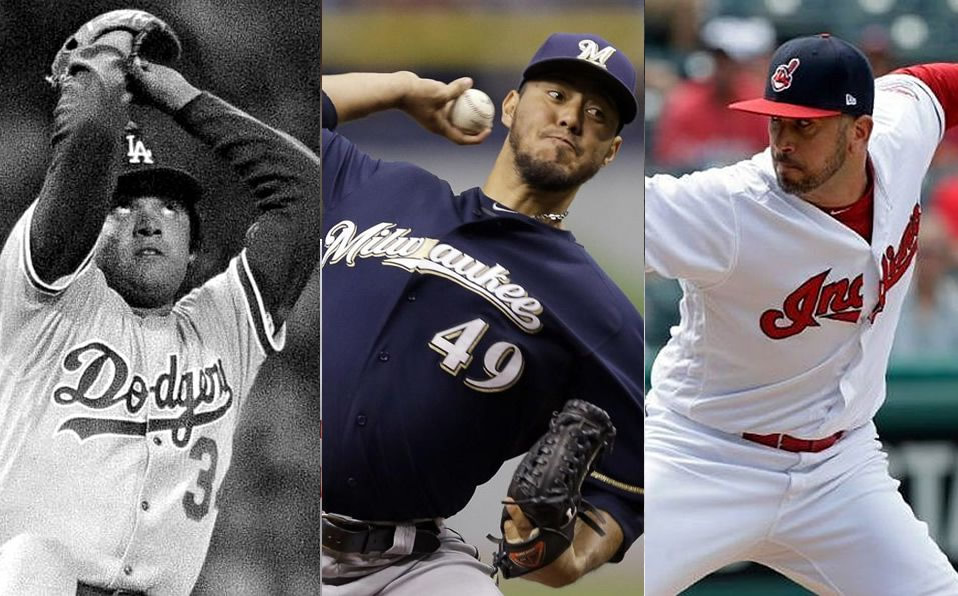 Pitchers nacidos en México con más ponches en Grandes Ligas