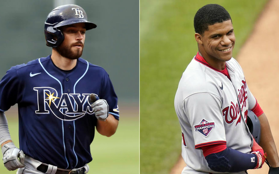 Primera vez que ambos obtienen la distinción. (Foto: MLB.com)