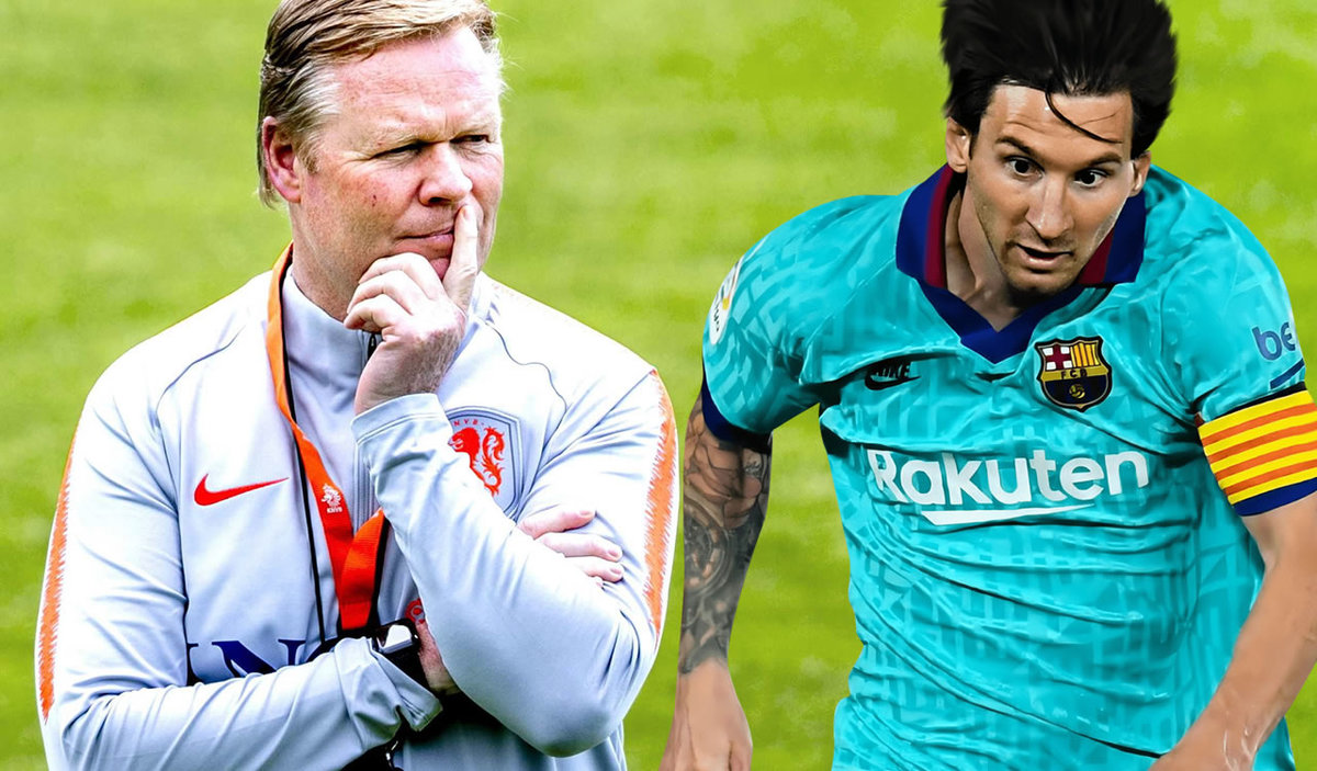 Ronald Koeman dejó el cargo de DT de Holanda y será quien dirija a Messi en Barcelona. (EFE)
