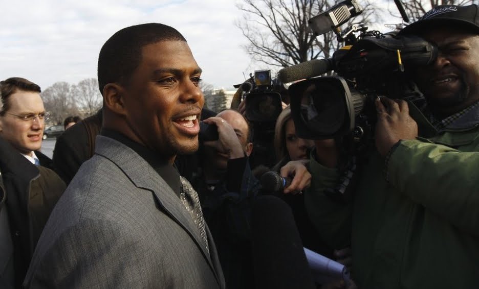 Jason Wright, primer presidente de raza negra en un equipo de la NFL