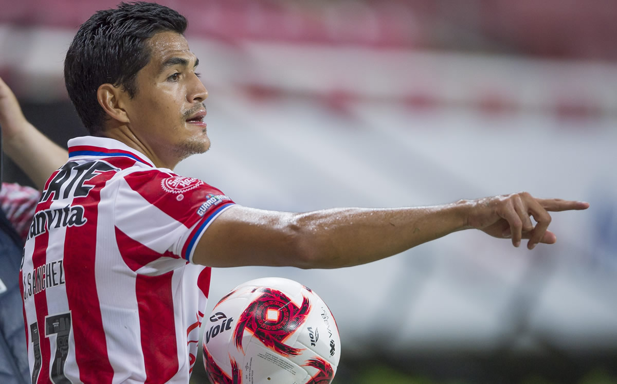 Jesús Sánchez. (Foto: Mexsport)