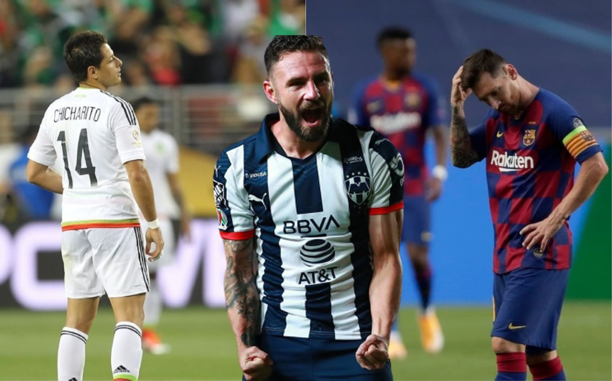 Miguel Layún comparó la goleada al Barcelona con el 7-0 a México