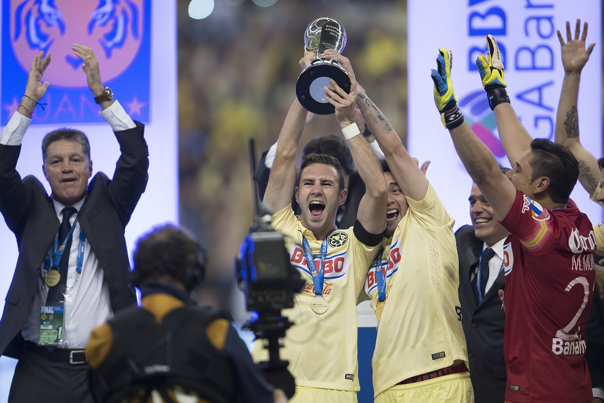 Miguel Layún no descarta retirarse en América, pero Rayados lo enamoró (FOTO: Mexsports)