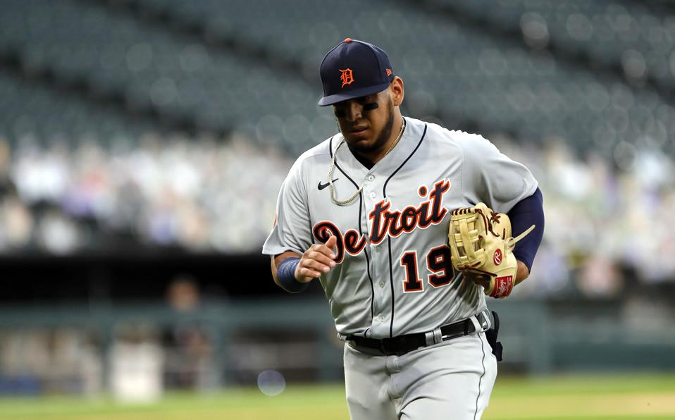 Paredes es el nacido en México 132 en llegar a MLB. (Foto: Daniel Jaladoon)