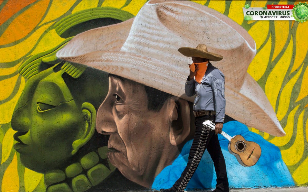 Puebla sigue siendo el municipio con más casos de covid. Foto: AFP