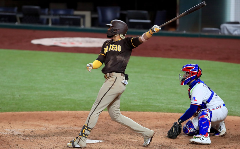 La regla no escrita que rompió Tatis jr y que hizo enojar a Rangers