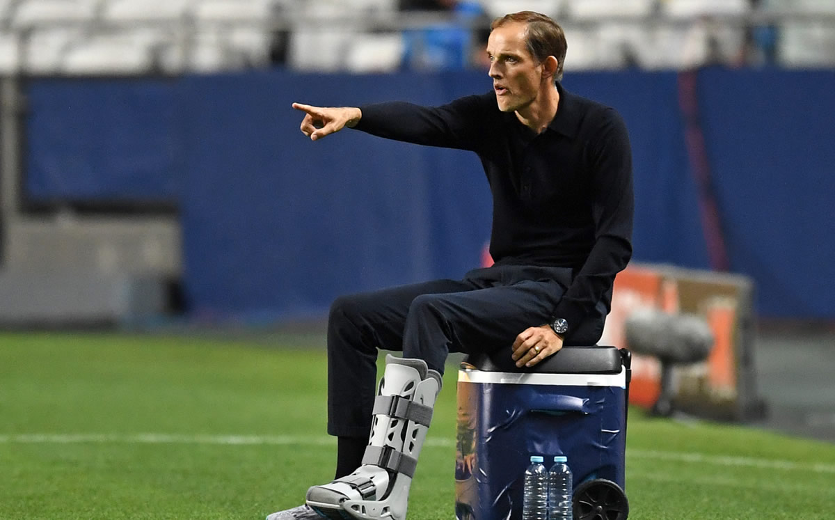 Thomas Tuchel. (Foto: AFP)