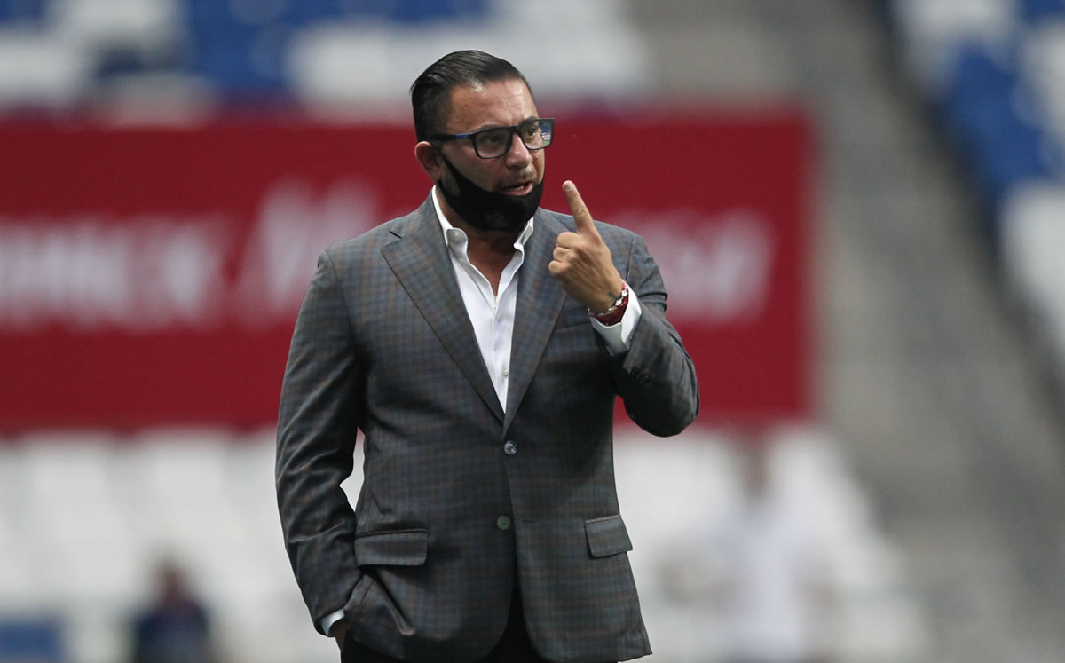 Antonio Mohamed tiene el respaldo de sus jugadores. (Foto: Imago7)