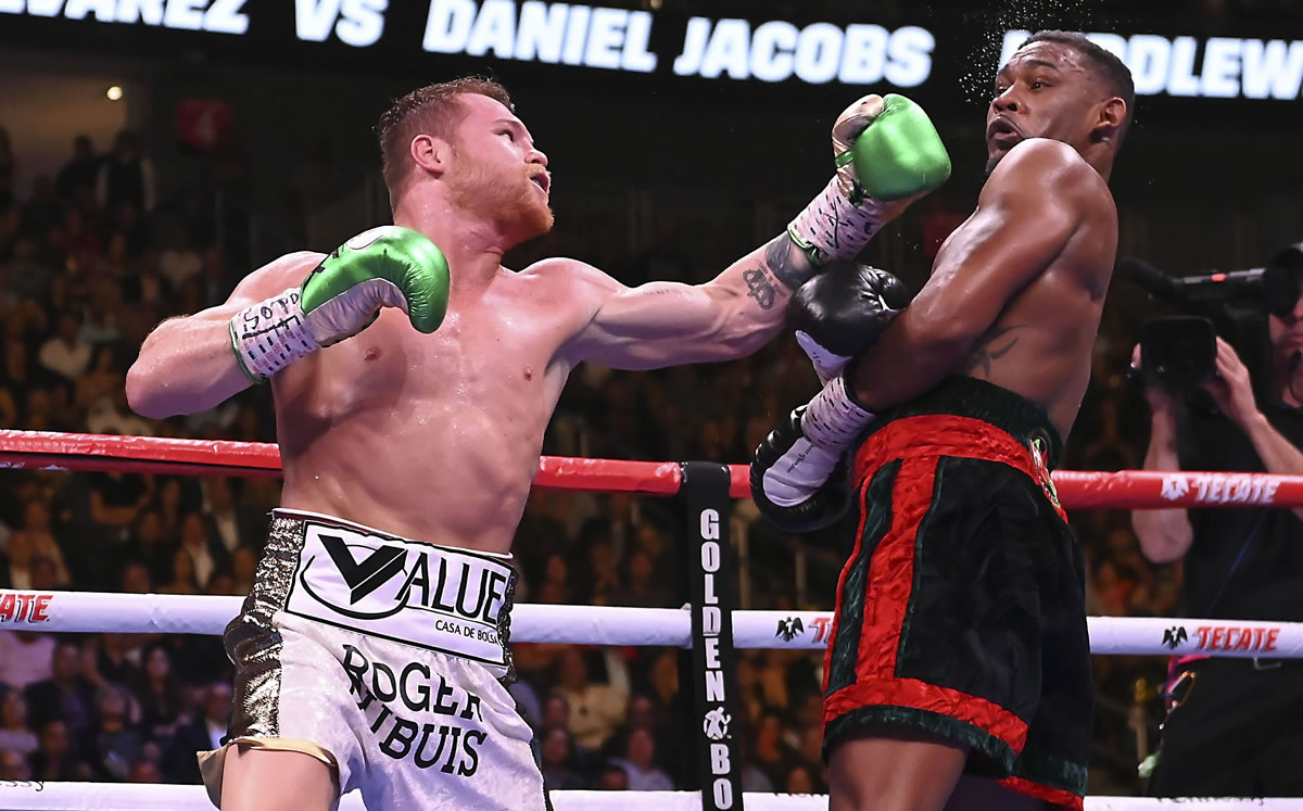Canelo Álvarez no pelea desde noviembre de 2019. (Foto: Imago7)