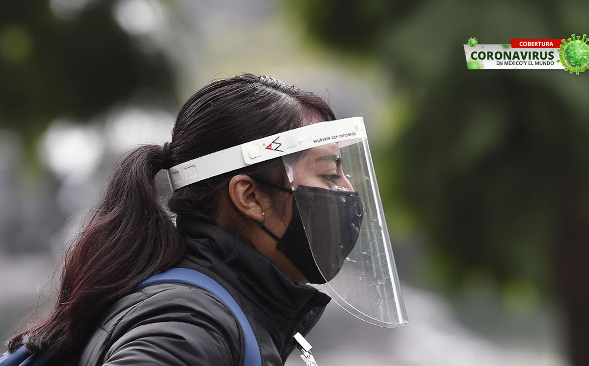Coronavirus en la Ciudad de México 19 de agosto. (Foto: AFP)