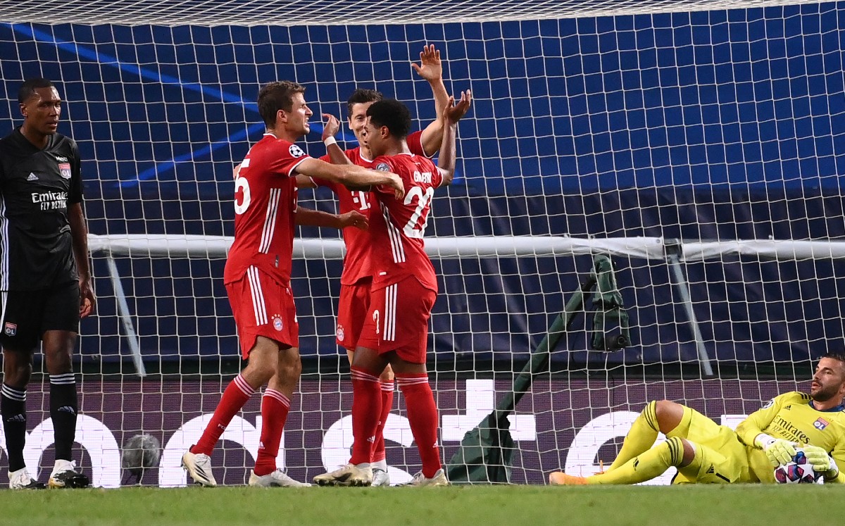 El Bayern no perdona. Foto: AFP