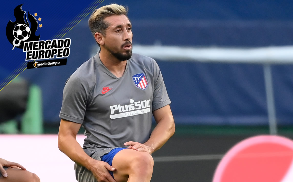Héctor Herrera podría jugar con el Valencia la próxima temporada. (Foto: AFP)