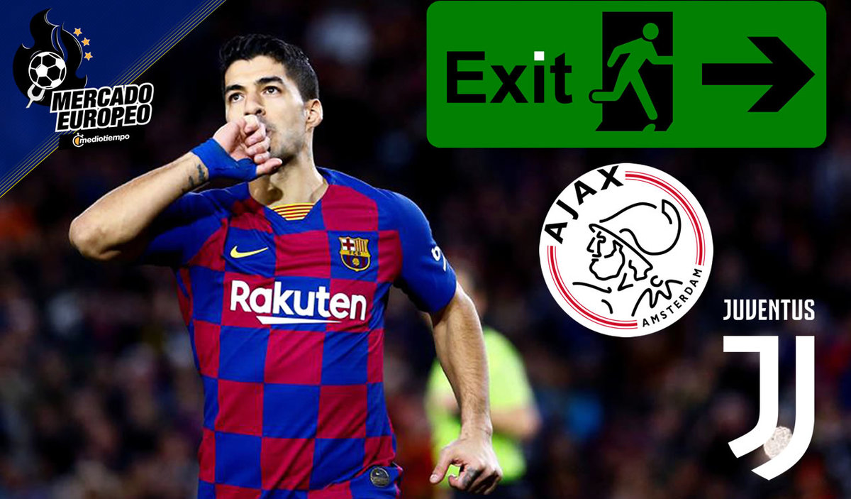 Luis Suárez llegó al Barcelona en 2014, pero su tiempo parece estar agotado. (EFE)