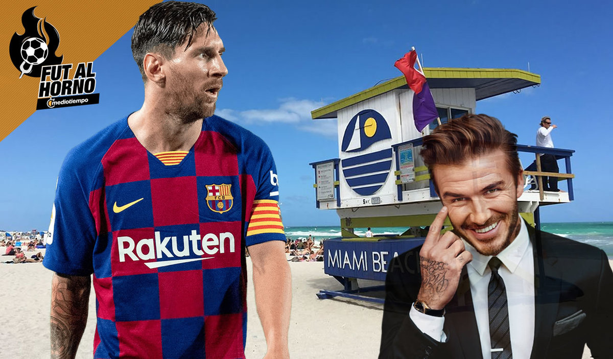 Este 2020 podría marcar el adiós de Lionel Messi al Barcelona y en Miami lo buscaría Beckham. (Footy Renders, Google)