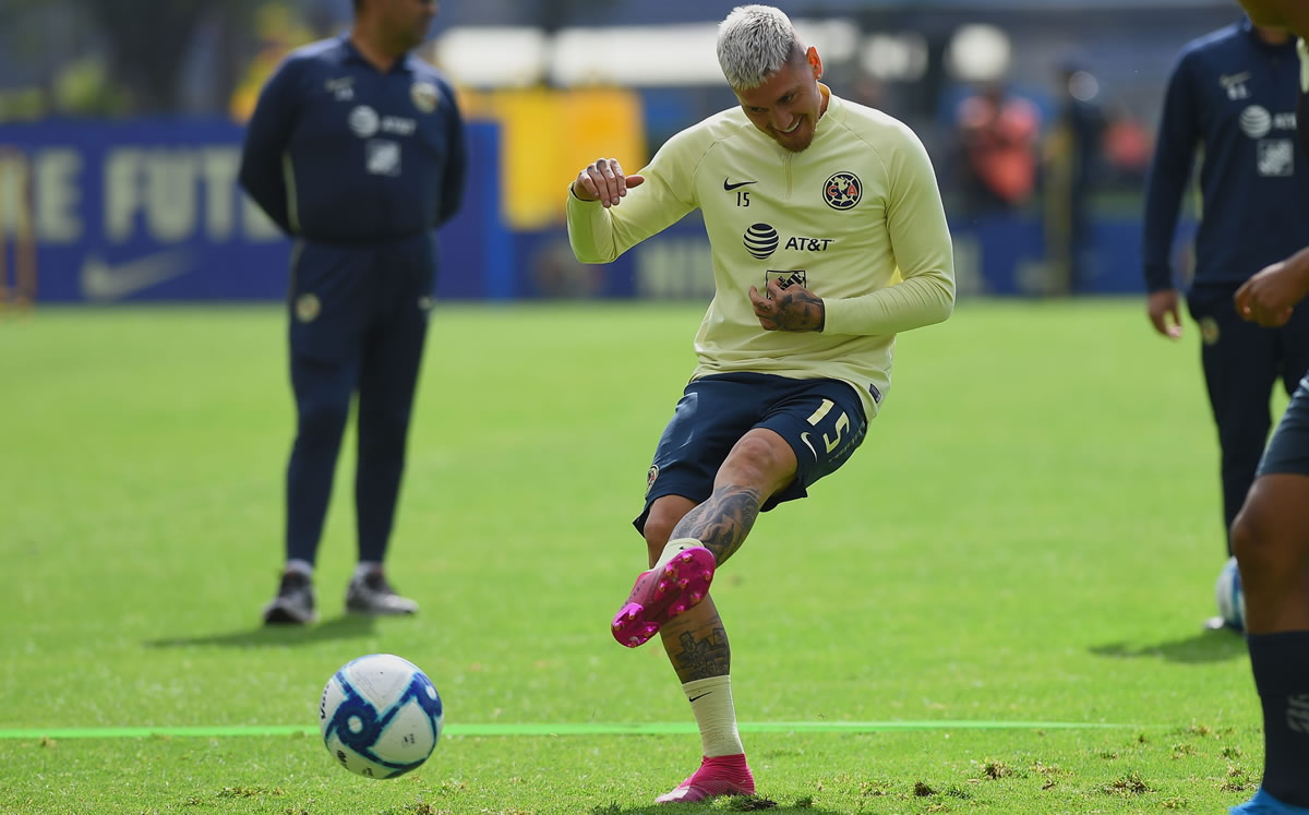 Nicolás Castillo. (Foto: Mexsport)