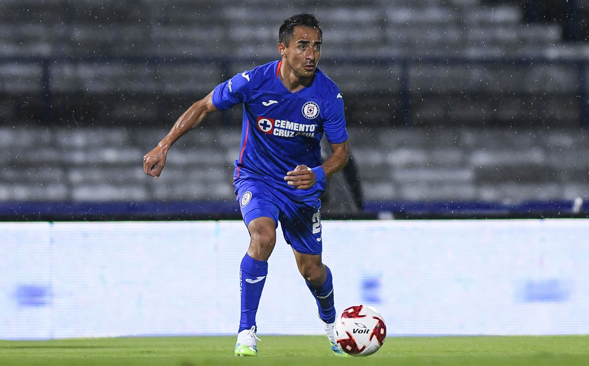 Rafael Baca es el jugador más efectivo en los pases en la LIga MX. (Foto: Imago7)