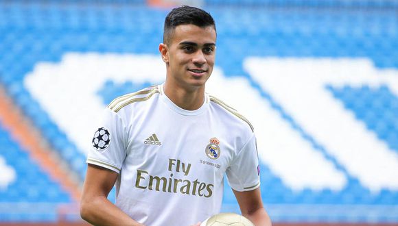 Reinier pasa al Dortmund cedido por el Real Madrid. Foto: AFP
