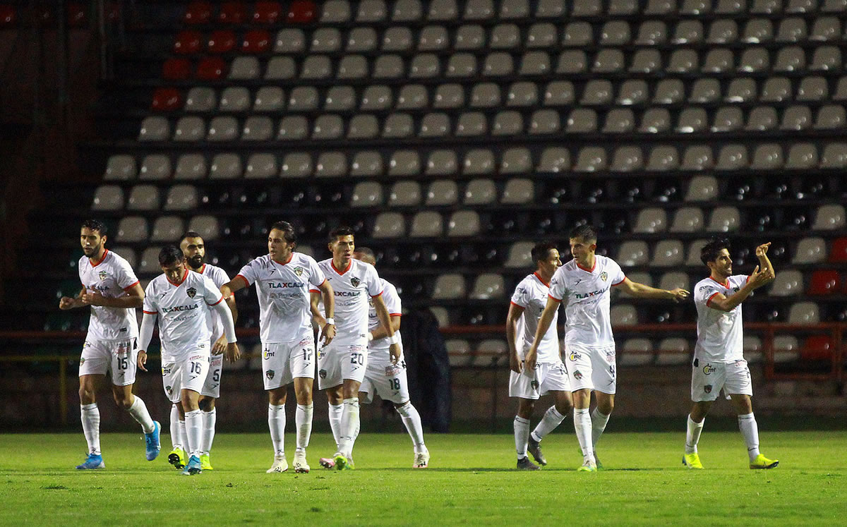 Tlaxcala soprendió a Mineros en su estreno en la Liga de Expansión. (Foto: Imago7)