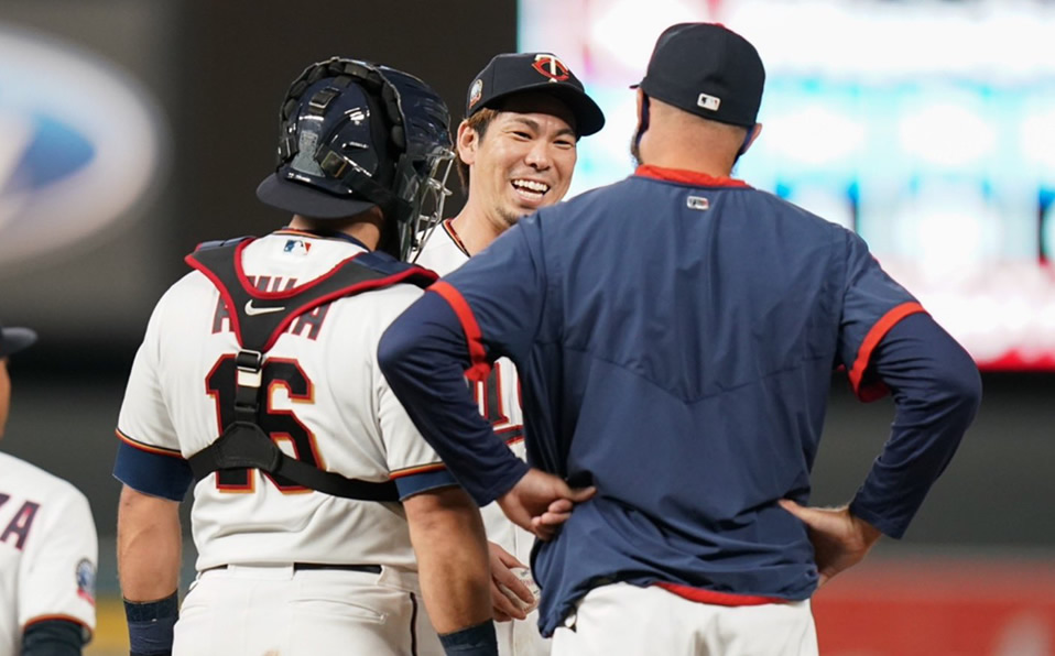 [VIDEO] El espectacular récord de Kenta Maeda: 8 ponches consecutivos