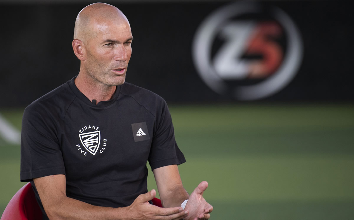 Zidane. (Foto: AFP)
