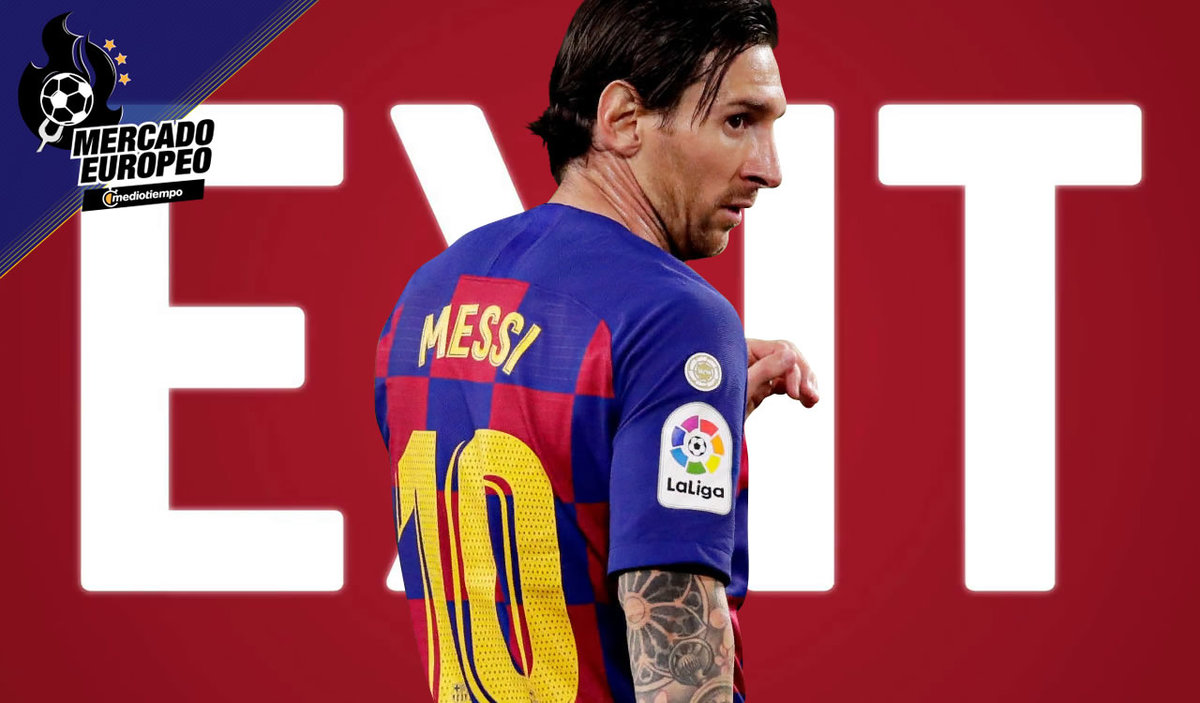 De acuerdo a la cadena RAC1, Messi le habría dicho a Koeman que "se siente fuera" del Barcelona. (Footy Renders)