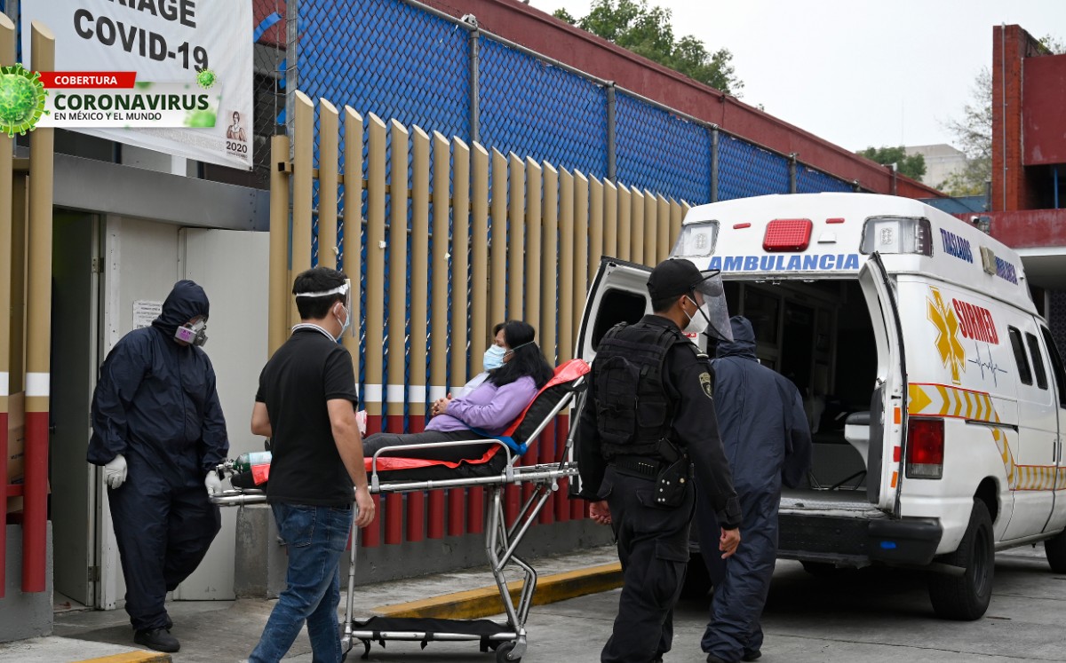 Coronavirus México. FOTO: AFP.