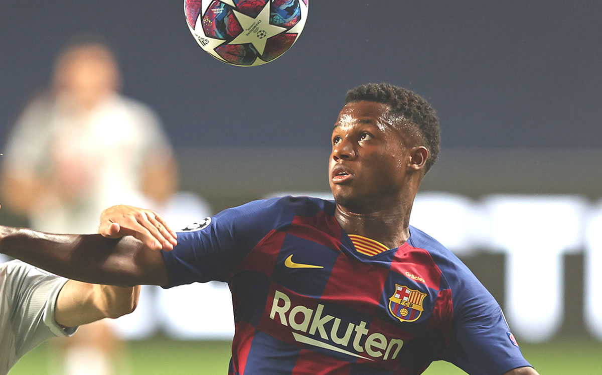 El jugador del Barcelona tendrá su primer llamado con la mayor. (AFP)