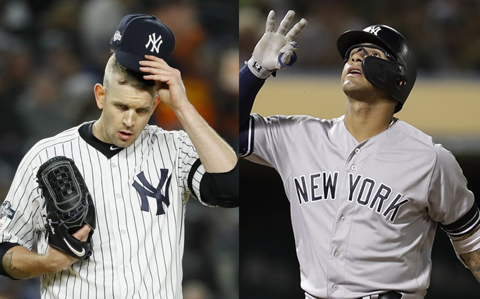 ¿Ellos también? Yankees tiene dos lesionados más