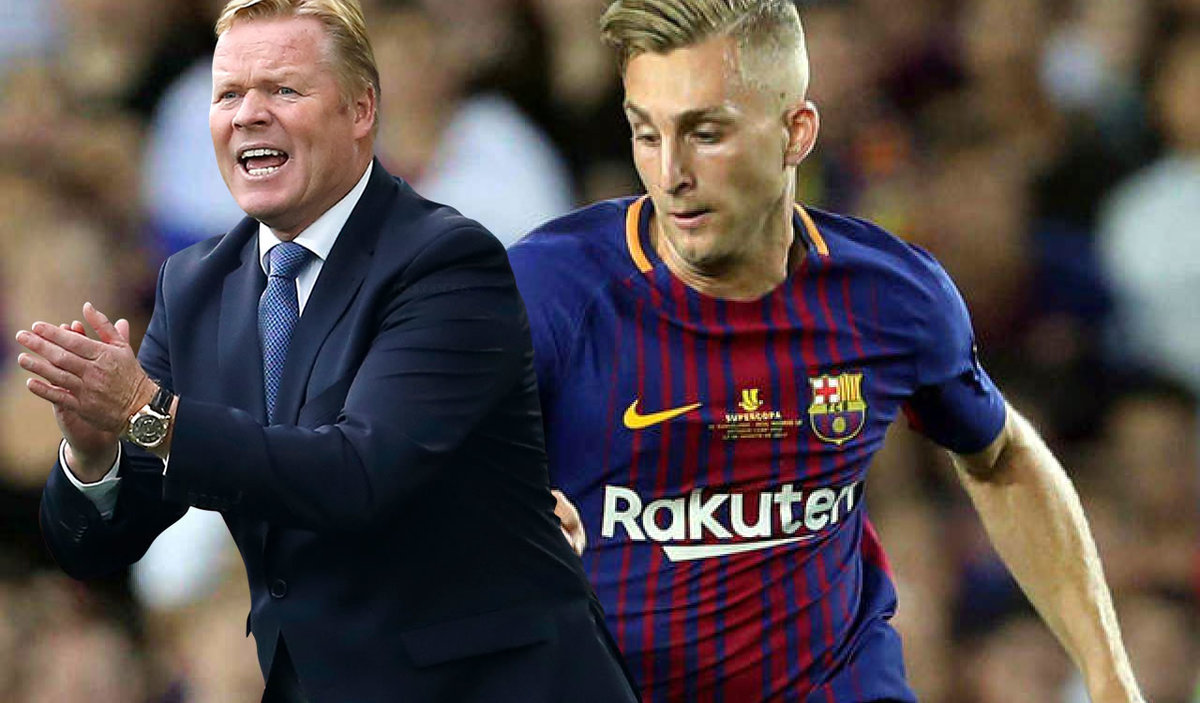 Gerard Deulofeu fue dirigido por Koeman en el Everton de la Premier League. (EFE)