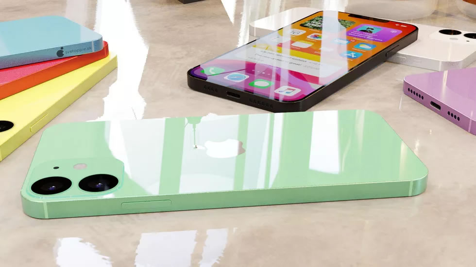 Según Svetapple, podrían haber al menos cuatro colores diferentes para el modelo de entrada del iPhone 2020. (Foto: Svetapple)