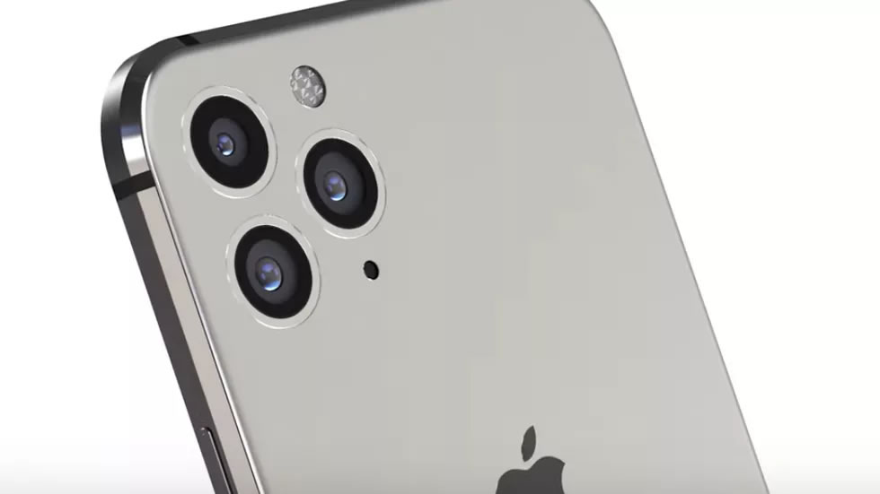 Esta sería otra posibilidad en el diseño del iPhone Pro Max, el modelo más caro de 6.7 pulgadas. (Foto: Concept Creator)
