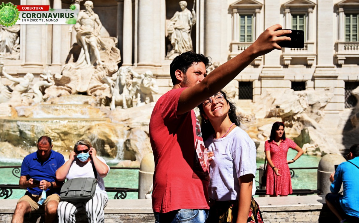 Italia ha registrado un aumento de casos de coronavirus. Foto: AFP
