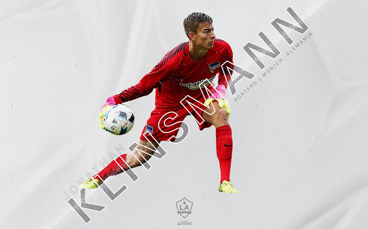 Jonathan Klinsmann viene del futbol suizo (Twitter @LAGalaxy_Es)