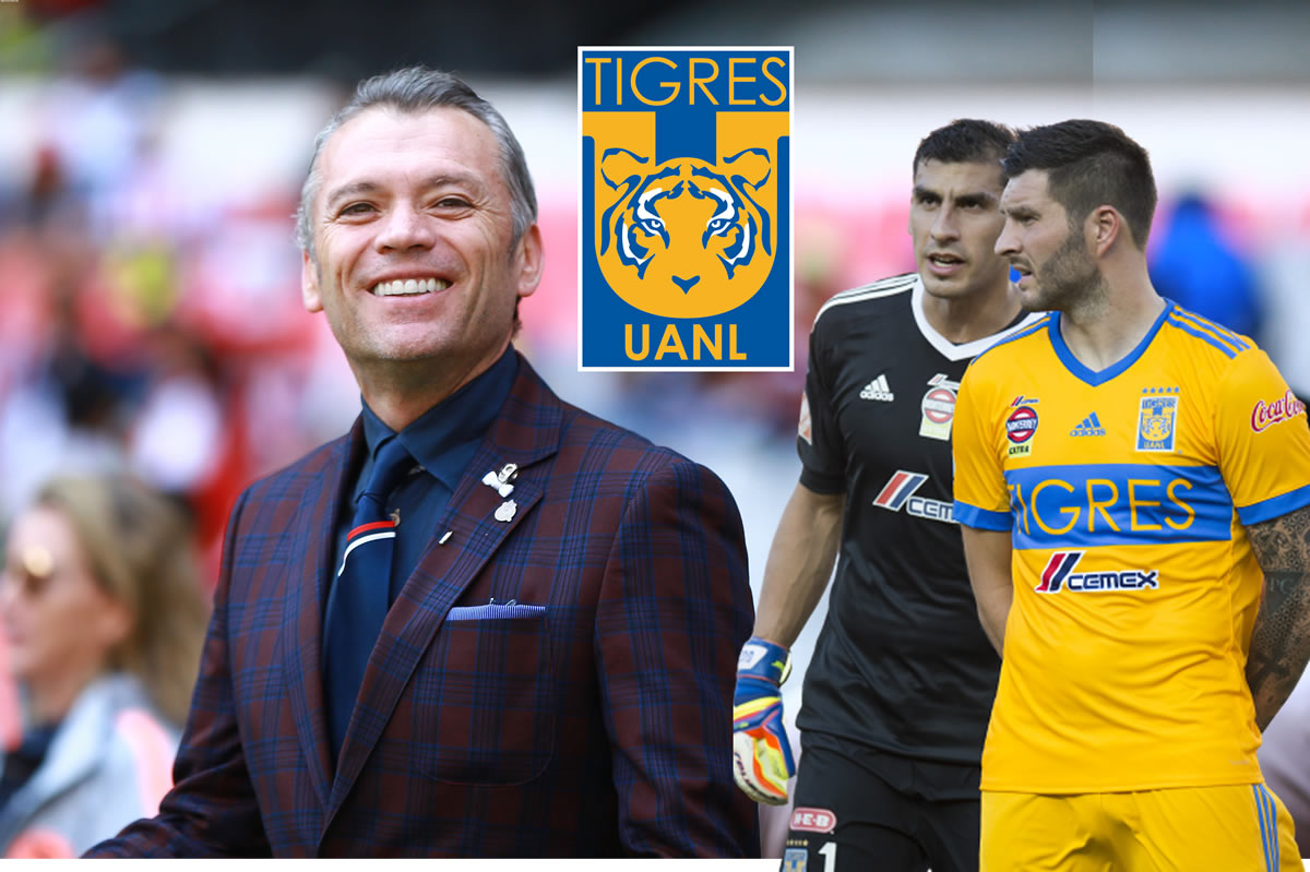 José Luis Higuera fue campeón ante Tigres como directivo de Chivas. FOTOS: Mexsport.