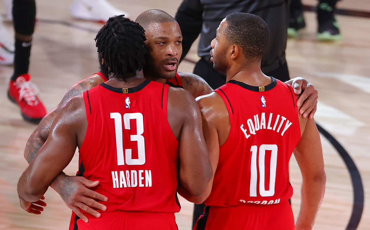 Los Rockets ahora tienen ventaja de dos victorias (AFP)