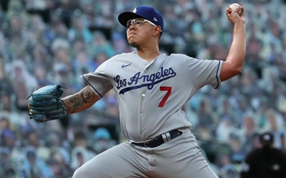 ¿Otra vez problemas con Julio Urías?