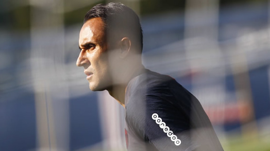 Keylor Navas: París Saint-Germain le dará la oportunidad al poderoso arquero tico. (Foto: @NavasKeylor)